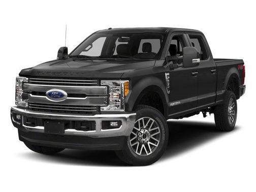 Ingot Silver Metallic 2018 Ford F-250 Lariat