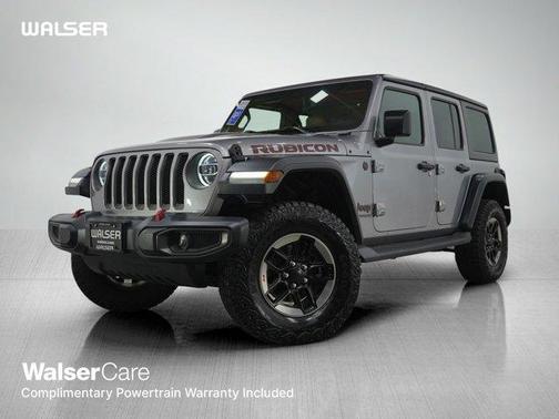 2018 Jeep Wrangler Unlimited Rubicon