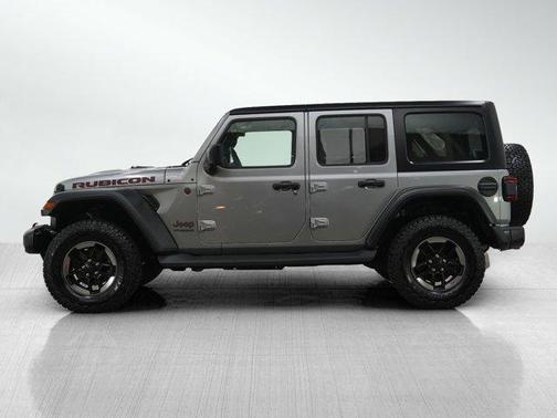 2018 Jeep Wrangler Unlimited Rubicon