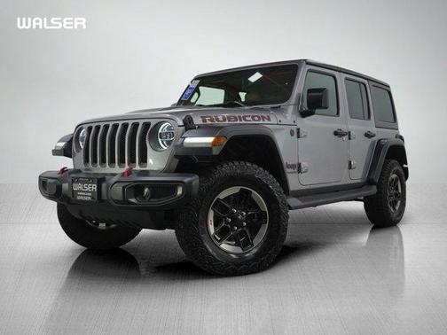 2018 Jeep Wrangler Unlimited Rubicon