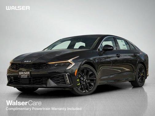 Aurora Black Pearl 2026 Kia K5 GT