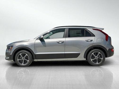 Steel Gray 2026 Kia Niro EX