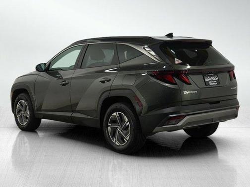 2025 Hyundai TUCSON Hybrid Blue