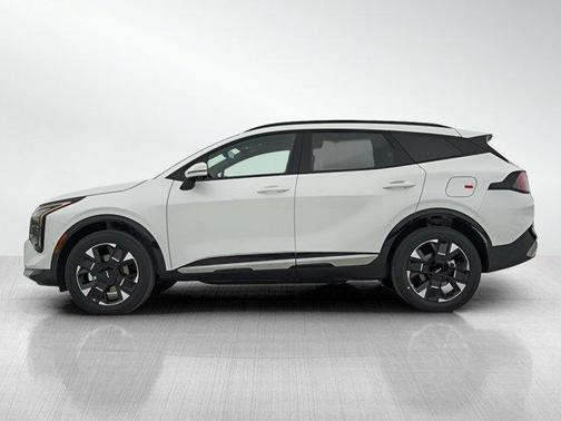Snow White Pearl 2026 Kia Sportage Hybrid SX-Prestige