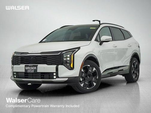 Snow White Pearl 2026 Kia Sportage Hybrid SX-Prestige