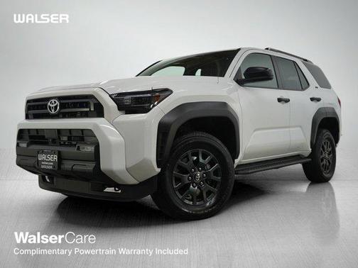 2025 Toyota 4Runner SR5