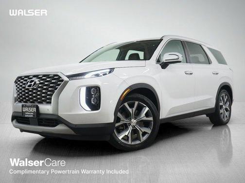 Hyper White 2021 Hyundai PALISADE SEL