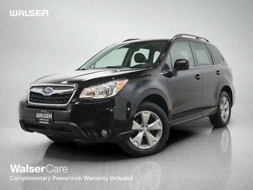 Crystal Black Silica 2016 Subaru Forester 2.5i Limited