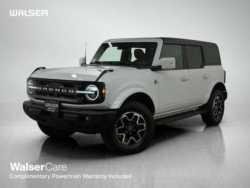 2022 Ford Bronco Outer Banks