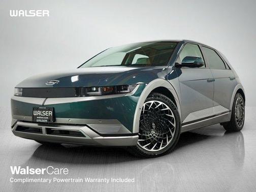 Teal 2023 Hyundai IONIQ 5 Limited