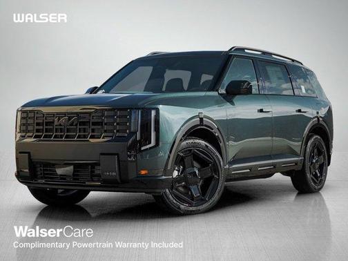 Black Jade 2027 Kia Telluride EX