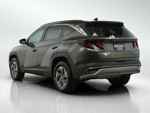 2025 Hyundai TUCSON Hybrid Blue