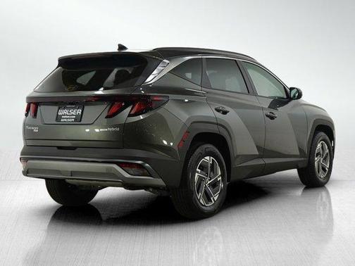 2025 Hyundai TUCSON Hybrid Blue