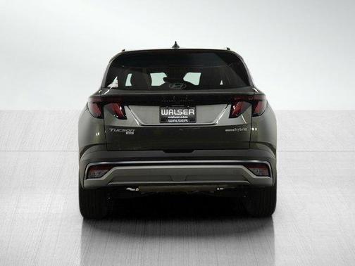 2025 Hyundai TUCSON Hybrid Blue