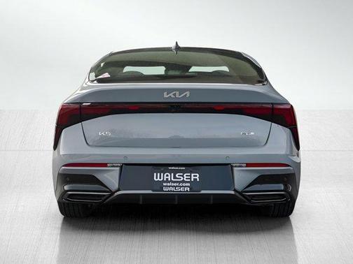 Wolf Gray 2026 Kia K5 GT-Line