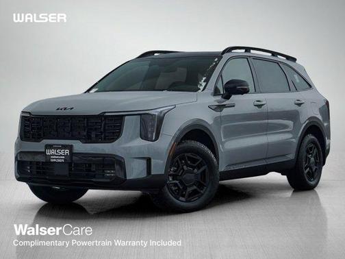 Wolf Gray 2026 Kia Sorento SX Prestige