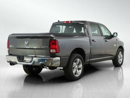 Granite Crystal Clearcoat Metallic 2018 RAM 1500 Big Horn