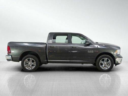 Granite Crystal Clearcoat Metallic 2018 RAM 1500 Big Horn