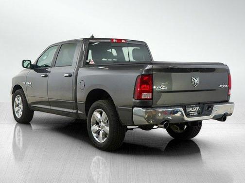 Granite Crystal Clearcoat Metallic 2018 RAM 1500 Big Horn