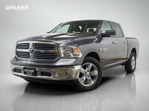 Granite Crystal Clearcoat Metallic 2018 RAM 1500 Big Horn
