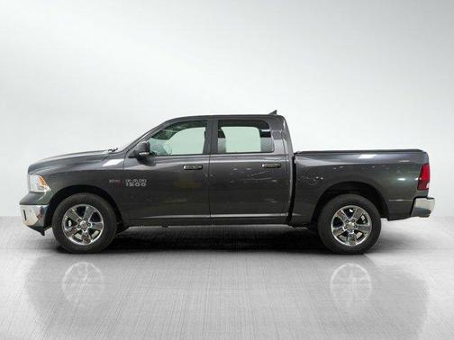 Granite Crystal Clearcoat Metallic 2018 RAM 1500 Big Horn