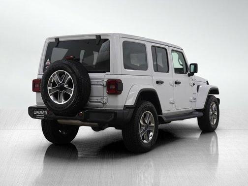 2022 Jeep Wrangler Unlimited Sahara