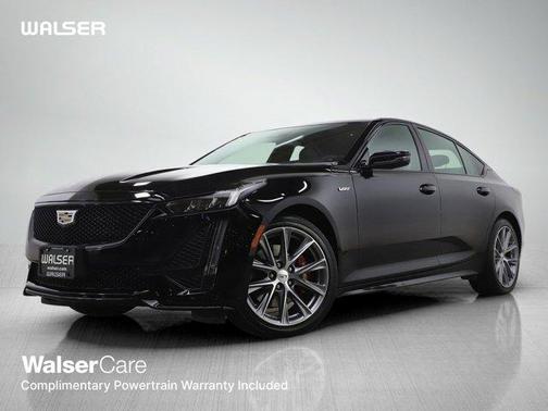 Black Raven 2020 Cadillac CT5 V-Series