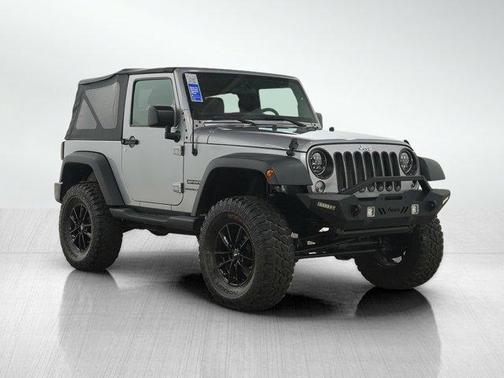 2018 Jeep Wrangler JK Sport