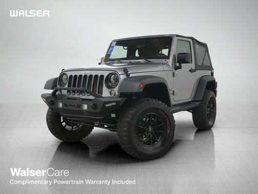 2018 Jeep Wrangler JK Sport