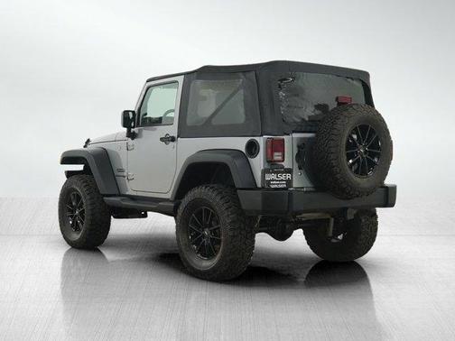 2018 Jeep Wrangler JK Sport