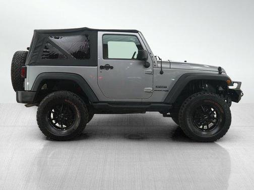 2018 Jeep Wrangler JK Sport