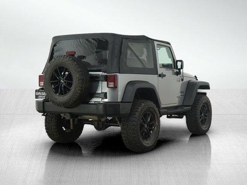 2018 Jeep Wrangler JK Sport