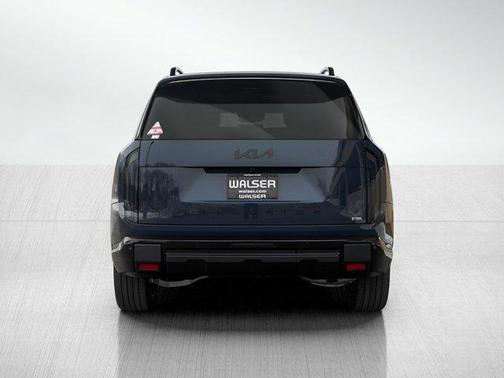 Midnight Black 2027 Kia Telluride EX