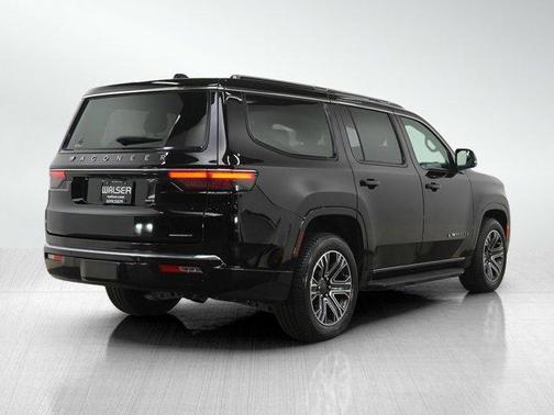 Diamond Black 2024 Jeep Wagoneer Series II
