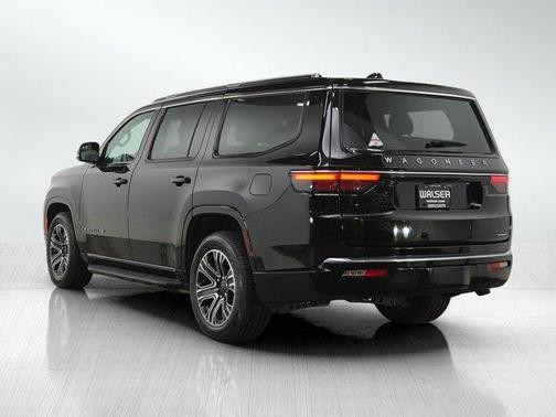 Diamond Black 2024 Jeep Wagoneer Series II