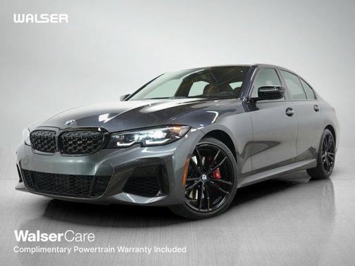 Mineral Gray Metallic 2022 BMW M340 i xDrive