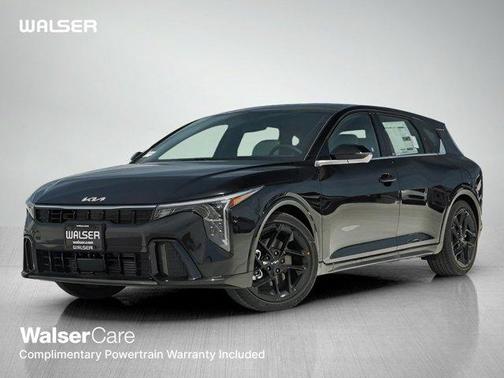 Aurora Black Pearl 2026 Kia K4 GT-Line Turbo