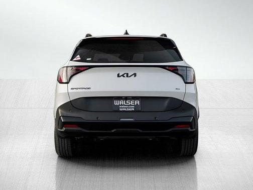 Snow White Pearl 2026 Kia Sportage Hybrid X-Line