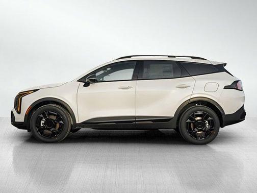 Snow White Pearl 2026 Kia Sportage Hybrid X-Line