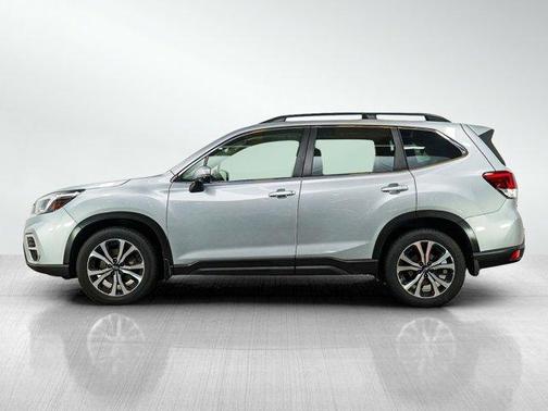 Ice Silver Metallic 2021 Subaru Forester Limited