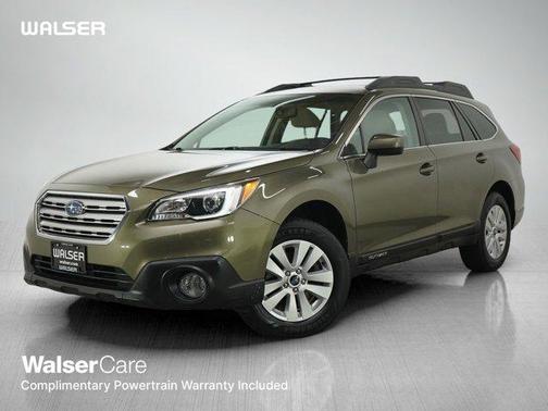 Wilderness Green Metallic 2017 Subaru Outback 2.5i Premium