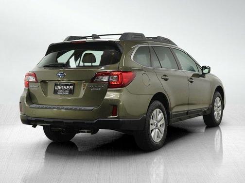 Wilderness Green Metallic 2017 Subaru Outback 2.5i Premium