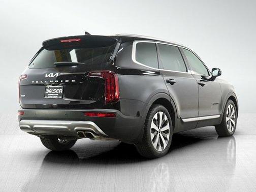 Ebony Black 2022 Kia Telluride SX