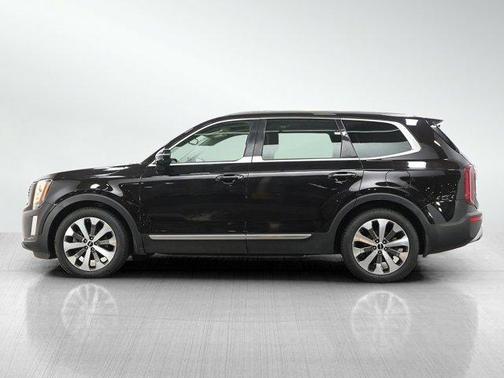 Ebony Black 2022 Kia Telluride SX