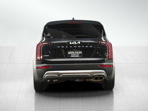 Ebony Black 2022 Kia Telluride SX