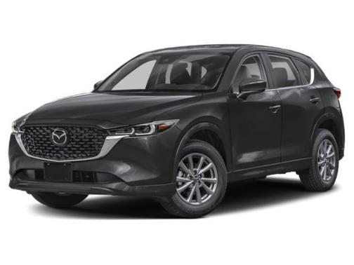 Deep Crystal Blue Mica 2024 Mazda CX-5 2.5 S Select Package