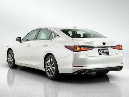 Ultra White 2019 Lexus ES 350 Luxury