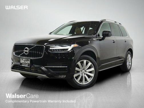 Onyx Black Metallic 2018 Volvo XC90 T6 Momentum
