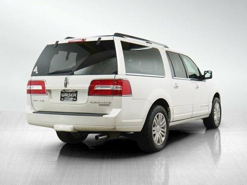 White Platinum Clearcoat Metallic 2012 Lincoln Navigator L
