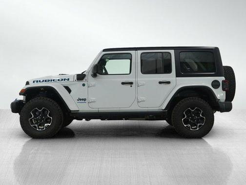 2021 Jeep Wrangler Unlimited 4xe Rubicon
